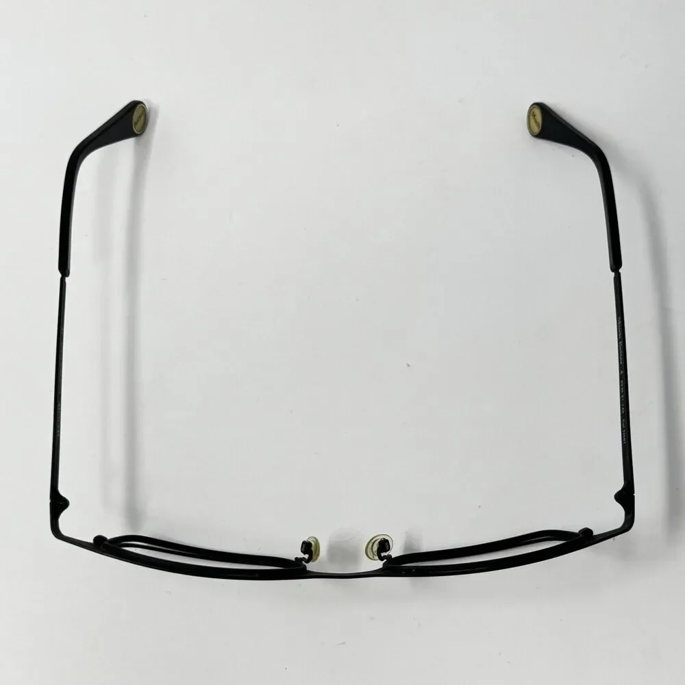 WOOW Much Better 4 TM01 Eyeglass Frames Black 53-21-145 Hand Made in Italy